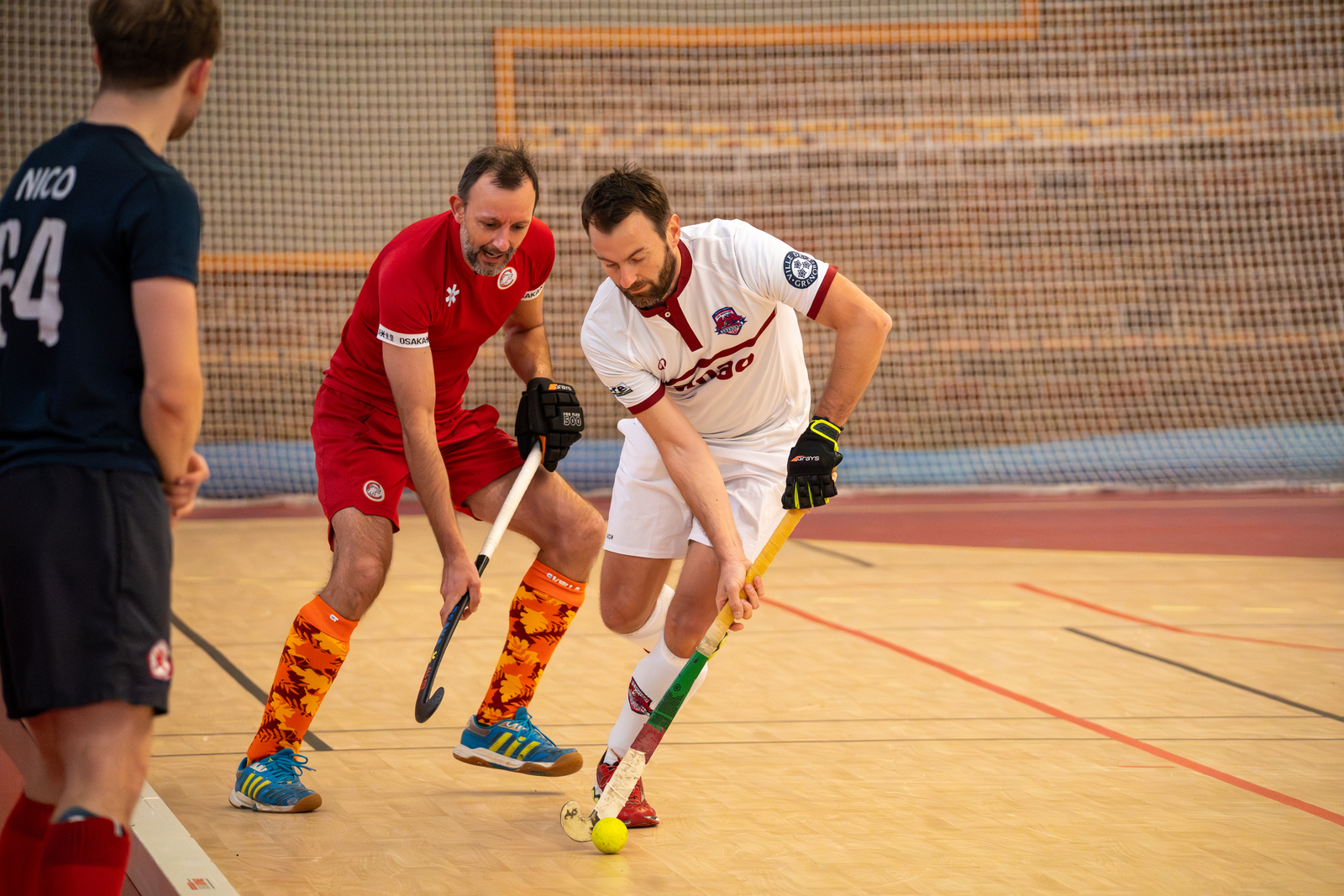 Un beau départ pour l'équipe régionale salle