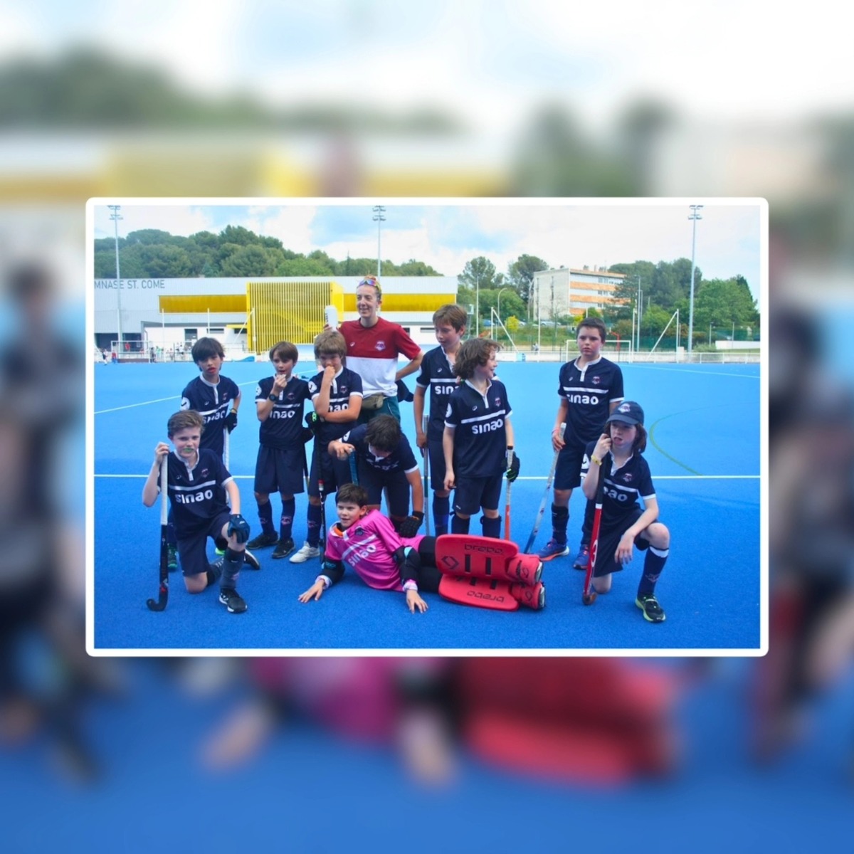 Un beau tournoi qualificatif à Salon-de-Provence pour les jeunes Griffons