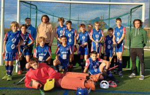 Match compliqué pour les -14 ans 