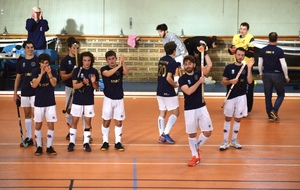 Tournoi final de N2 Hommes en salle
