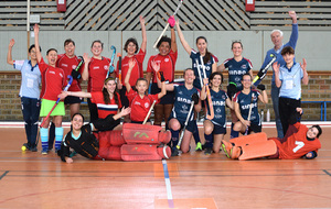 Dernier challenge féminin en salle très convivial à domicile !