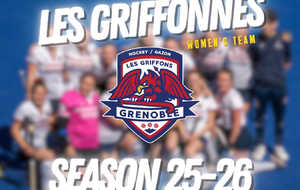 Rejoignez notre équipe dames pour la saison 2025-2026 !