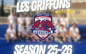 Rejoignez notre équipe homme pour la saison 2025-2026 !