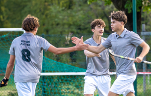 Victoire des U17 de l’Union Alpine