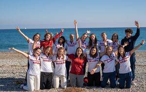 Les Grenobloises terminent la première phase invaincues et valident leur qualification