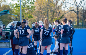 Déplacement à Mérignac pour les féminines du HCG