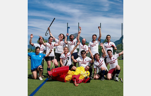 une belle dernière journée de championnat pour l’équipe régionale mixte du HCG