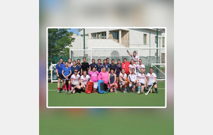 Hockey sur Gazon féminin : beau match d'entrainement