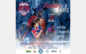 Initiation Hockey Girls ! 
