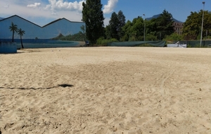 Beach Hockey à la plage de grenoble