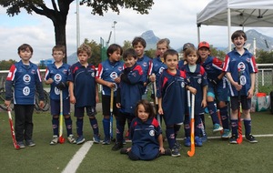 Match U10-U8 à Caluire