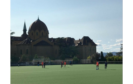 Deux jeunes aux rassemblements interligues u14