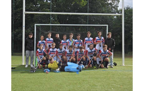 Premier tournoi pour nos U16 !