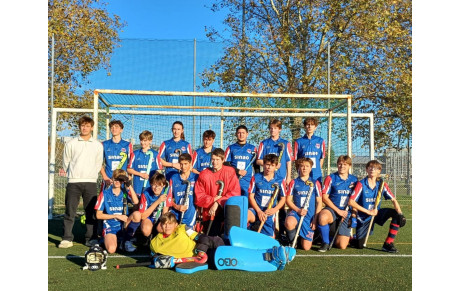 Un très beau résultat pour nos u16