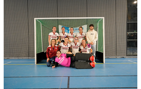 Des bons débuts pour la N1 Dames en salle !