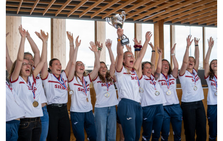 Nos Griffonnes championnes de France de Nationale 2 !