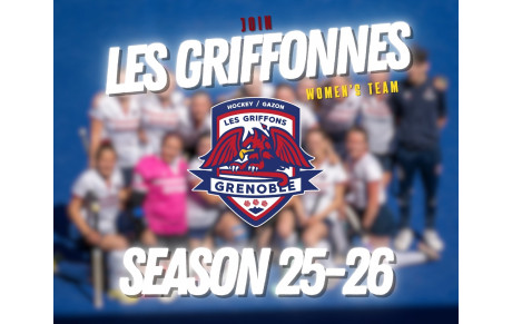 Rejoignez notre équipe dames pour la saison 2025-2026 !