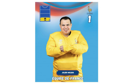 Julien médaillé au Championnat d’Europe !