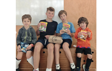 Stage multisports d’Halloween