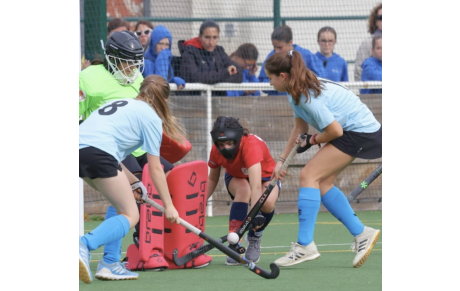 Interligues U14 Filles : Auryane représente le Hockey Club de Grenoble