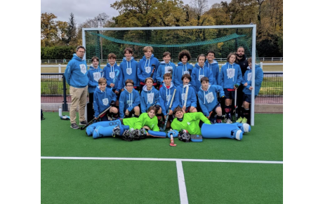 Interligues U14 Garçons : Lucas représente le Hockey Club de Grenoble