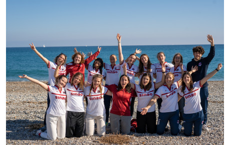 Les Grenobloises terminent la première phase invaincues et valident leur qualification