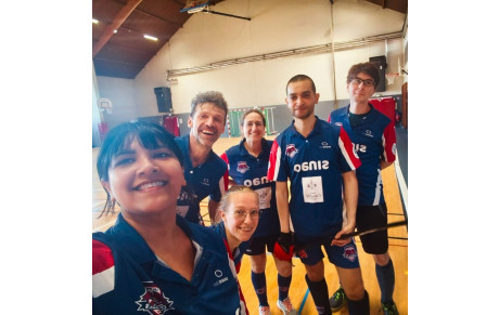 Le HCG au Trophée du Flamand Rose de Luzinay