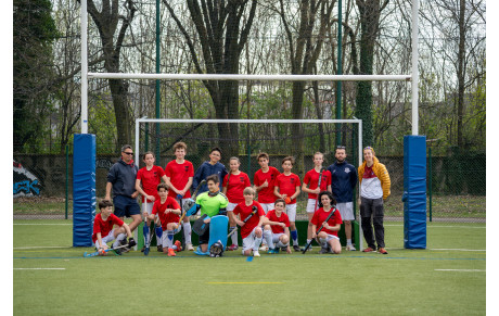 Journée U14 au Stade Bachelard : une belle bataille pour le HCG