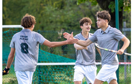Un week-end intense à domicile pour les jeunes Griffons