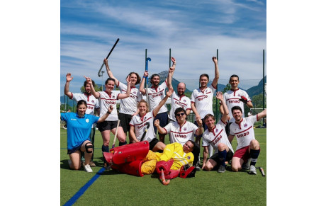 une belle dernière journée de championnat pour l’équipe régionale mixte du HCG