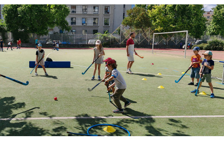 Rentrée de l'école de hockey : le 2 septembre !