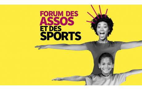 Rencontrez-nous au forum des sports !