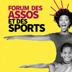 Rencontrez-nous au forum des sports !